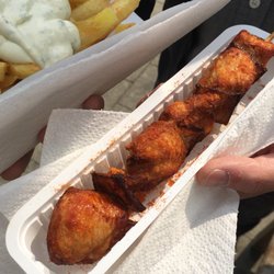 Frituur L O - Chicken skewer