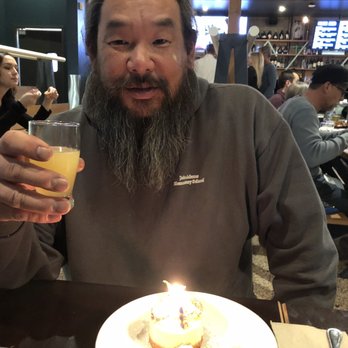 HopSaint Brewing - Key lime birthday pie with homemade mash mellow - New American Near Me - Torrance, California