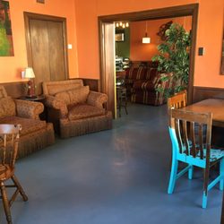 The Daily Grind - Comfortable Seating