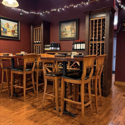 The Grape Taste Restaurant - The nicely appointed dining space