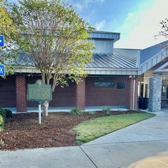 Rest Area No. 5 - Cook County - November 12, 2024 - Rest Stops Near Me - Lenox, Georgia Rest Area No. 5 - Cook County - November 12, 2024 - Rest Stops Near Me - Lenox, Georgia