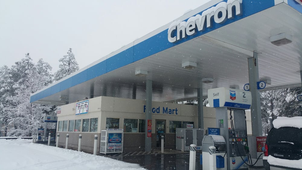 CHEVRON Updated September 2024 971 E White Mountain Blvd