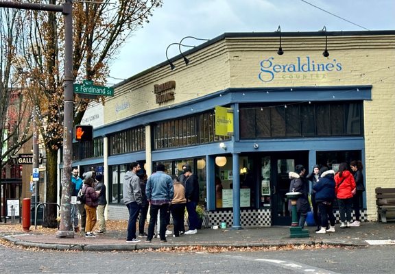 Geraldine's Counter Restaurant by null