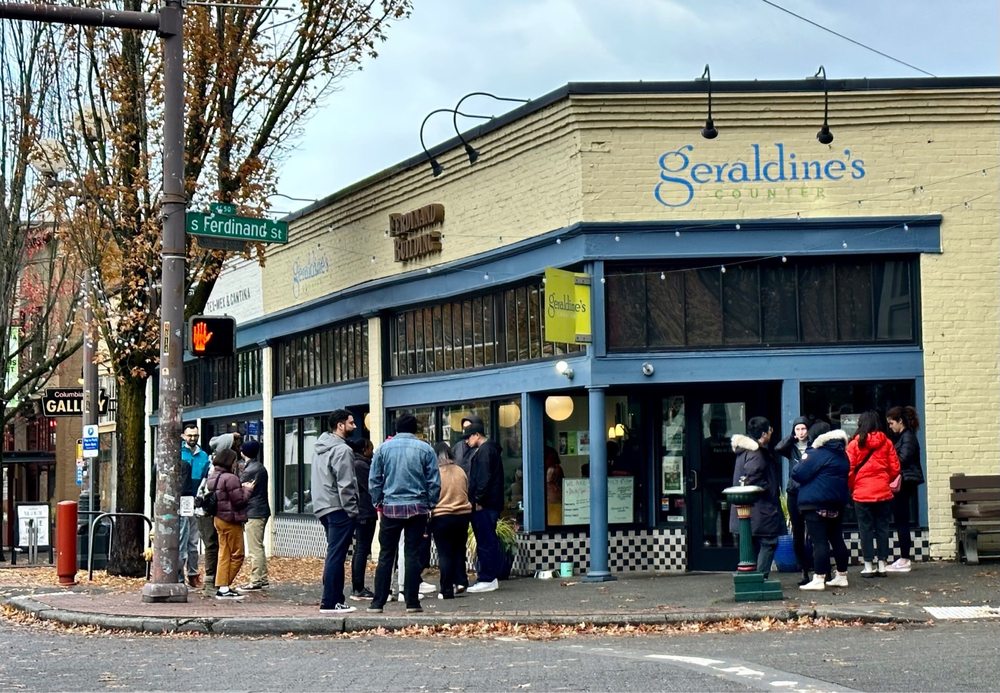 Geraldine's Counter