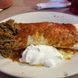 Huge portions. Huge portions.