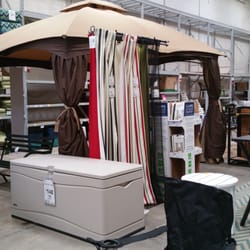 Lowe's Home Improvement - Patio section