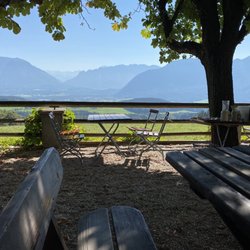 Biergarten Stroblalm