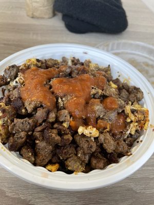 the Outpost Mexican Eatery by null