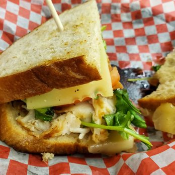 Bar Symon - Turkey, Swiss, on sourdough. - American Near Me - Cleveland, Ohio Bar Symon - Turkey, Swiss, on sourdough. - American Near Me - Cleveland, Ohio