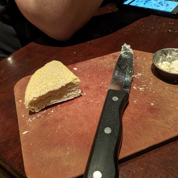 Firebirds Wood Fired Grill - Complimentary bread - Seafood Near Me - Chattanooga, Tennessee