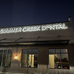 Exterior outside entrance of Summer Creek Dental - Humble, Texas Exterior outside entrance of Summer Creek Dental - Humble, Texas