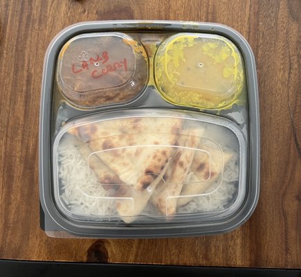 Curry & Hurry by null