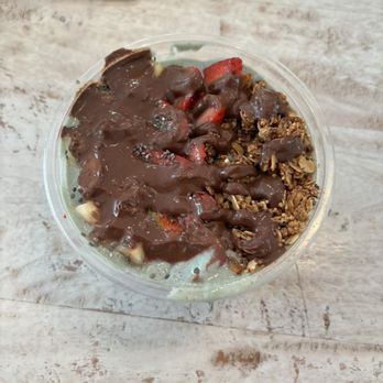 Huriyali Riverland Terrace - Mermaid bowl - Acai Bowls Near Me - Charleston, South Carolina