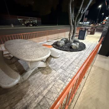 Pudgies Pizza - Outside seating. - Pizza Near Me - Elmira, New York