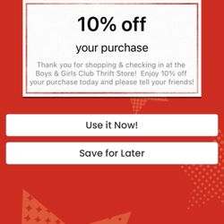 Boys & Girls Club Thrift Store