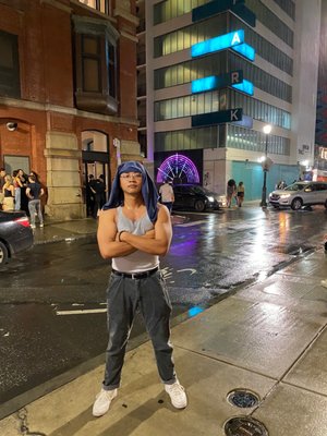 Blind Barber Philadelphia by null