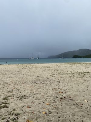 Brewers Bay Beach by null