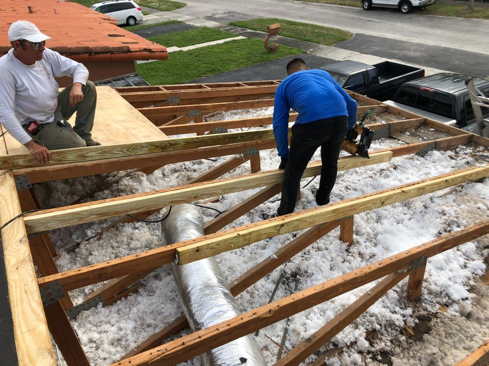 Slide of Yes Roofing Construction