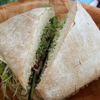 Peace Café - Popeye sandwich - Vegan Near Me - Honolulu, Hawaii Peace Café - Popeye sandwich - Vegan Near Me - Honolulu, Hawaii