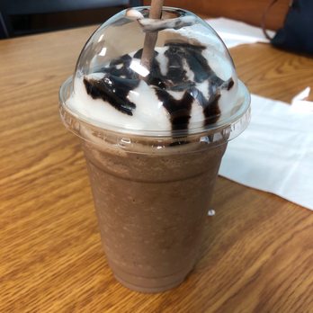 Caffe Connection - Mocha frozen cold espresso - Cafes Near Me - Spring Hill, Florida