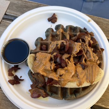 The Hidden Kitchen - Weirdo Waffle. - Juice Bars & Smoothies Near Me - Cayucos, California The Hidden Kitchen - Weirdo Waffle. - Juice Bars & Smoothies Near Me - Cayucos, California
