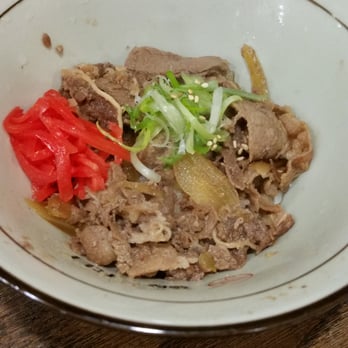 Menya Sandaime - Mini Gyu Don (Very Small Portion) $5 - Ramen Near Me - Fort Lee, New Jersey Menya Sandaime - Mini Gyu Don (Very Small Portion) $5 - Ramen Near Me - Fort Lee, New Jersey