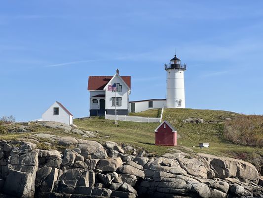Cape Neddick Lighthouse "Nubble Lighthouse" by null
