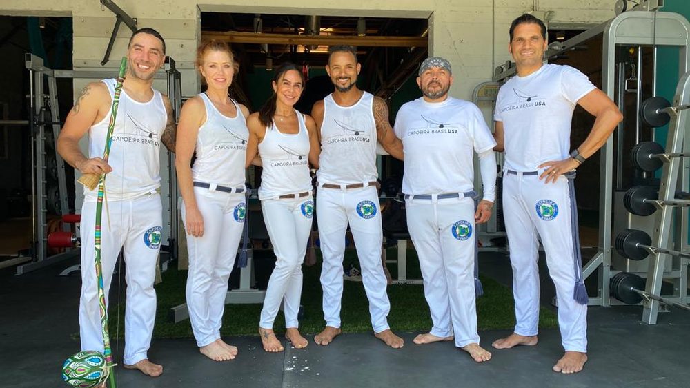 Capoeira Brasil Northeast Los Angeles Logo