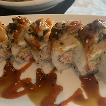 Katana Sushi Bar - The DEVIL SUSHI ROLL WAS SO DELICIOUS I HIGHLY RECOMMENDED IT - Sushi Bars Near Me - Turlock, California Katana Sushi Bar - The DEVIL SUSHI ROLL WAS SO DELICIOUS I HIGHLY RECOMMENDED IT - Sushi Bars Near Me - Turlock, California
