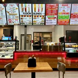 Naan Twist Taco Twist - Very clean and friendly staff