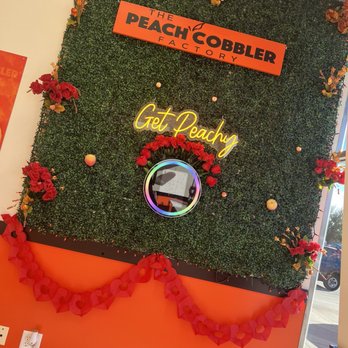 The Peach Cobbler Factory - Desserts Near Me - Katy, Texas The Peach Cobbler Factory - Desserts Near Me - Katy, Texas