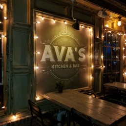 Exterior outside entrance of Ava’s Kitchen & Bar - Kenilworth, New Jersey Exterior outside entrance of Ava’s Kitchen & Bar - Kenilworth, New Jersey