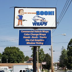 Central Image Wraps