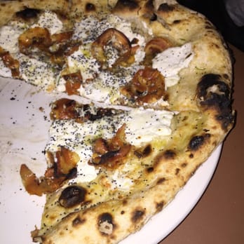 Vic's - Pancetta Pizza ($15) - Italian Near Me - New York, New York Vic's - Pancetta Pizza ($15) - Italian Near Me - New York, New York