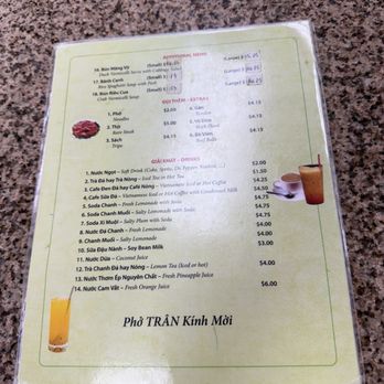 Pho Tran - Vietnamese Near Me - Houston, Texas