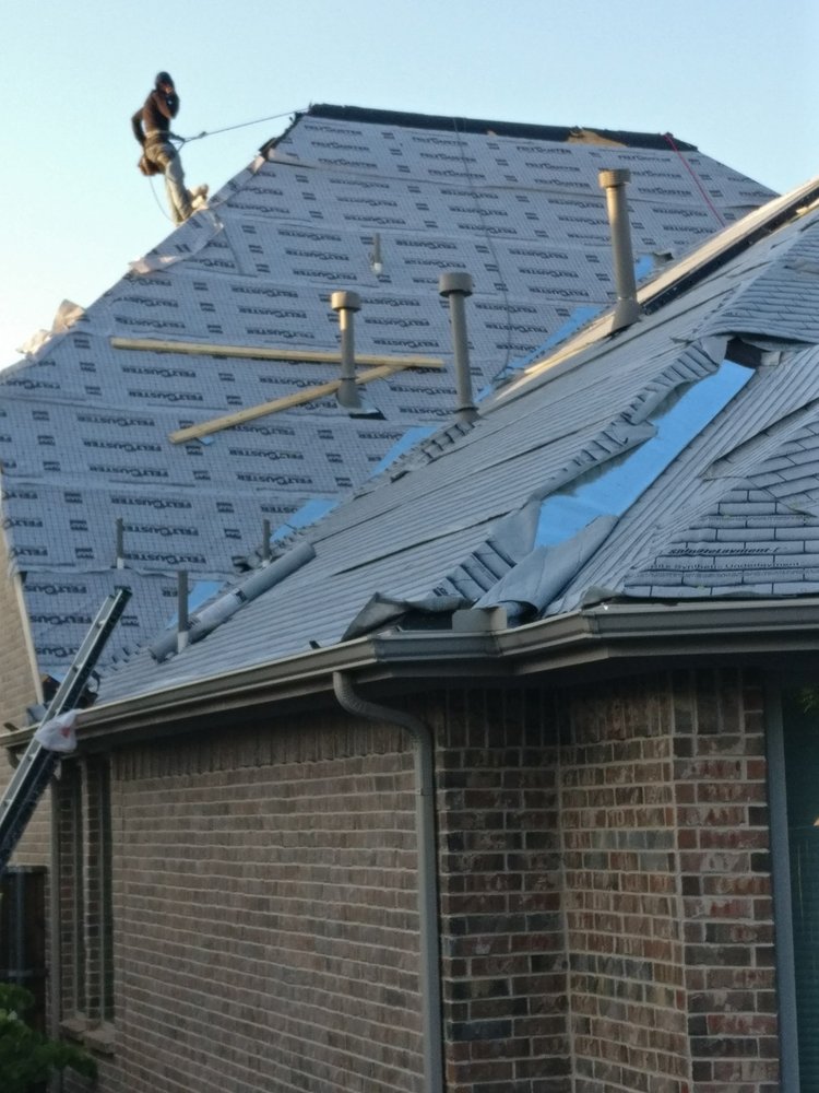 Slide of Texas Lone Star Roofing