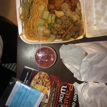 PanPan Wok - Chow Mein Orange Chicken - Chinese Near Me - Oceanside, California