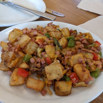 Maple Street Biscuit Company - Riverview - Potatoes O'Brien with dice ham. - Breakfast & Brunch Near Me - Riverview, Florida