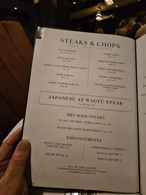 Menu photo 6 Del Frisco's Double Eagle Steakhouse Denver, CO Menu photo 6 Del Frisco's Double Eagle Steakhouse Denver, CO