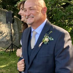 Mission Hills Covenant Church - Pastor Chris officiating wedding- the happiest days!