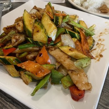 Asian Corner Cafe - Kung pao chicken. Mmmmm.... - Asian Fusion Near Me - Chandler, Arizona