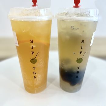 Sip Tea Boba - Hawaiian sunset and Fresh sip - Bubble Tea Near Me - Pinellas Park, Florida