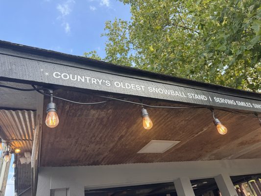 The Peggy, Walther Gardens Century Snowballs & Treats by null