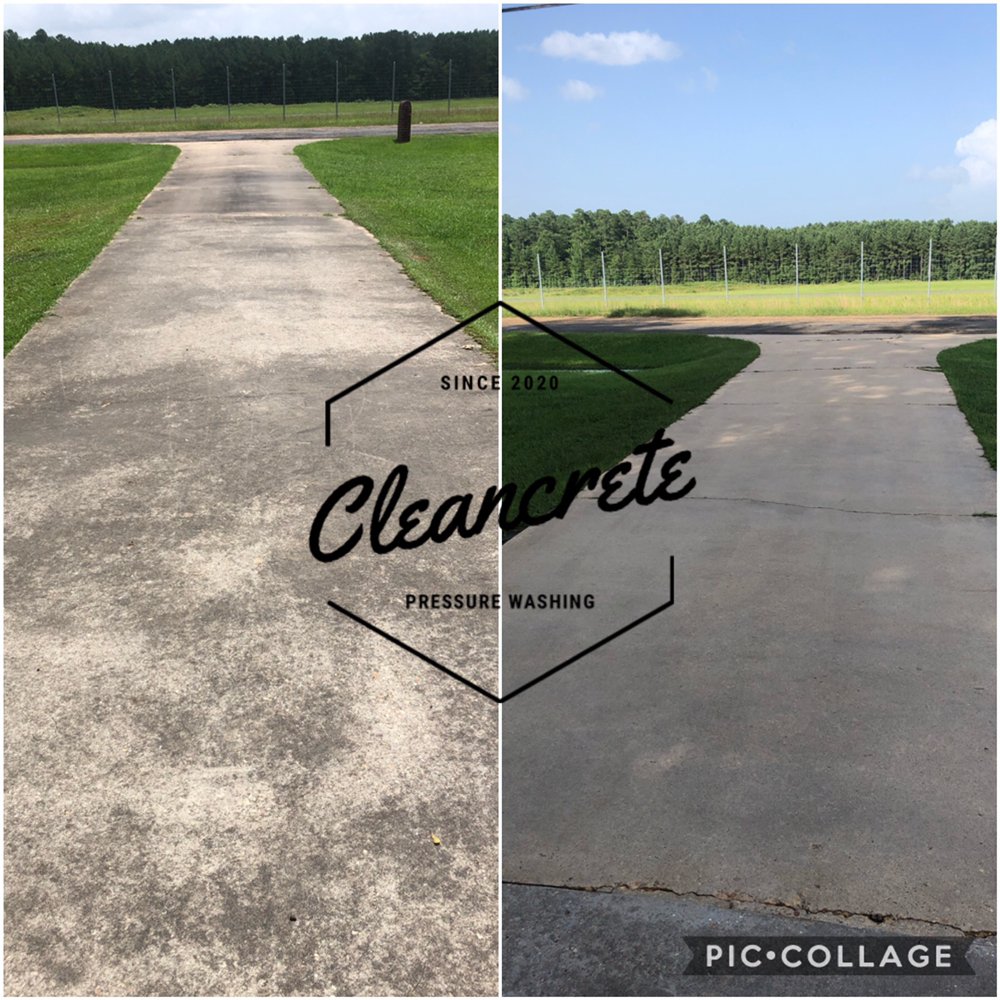 Slide of Cleancrete Pressure Washing
