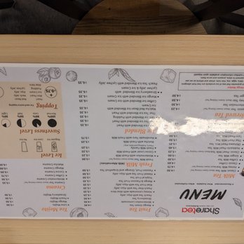 Sharetea - Menu - Bubble Tea Near Me - Marysville, Washington Sharetea - Menu - Bubble Tea Near Me - Marysville, Washington