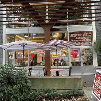 Pho Express - The frontage showing outside dining - Vietnamese Near Me - Vancouver, British Columbia Pho Express - The frontage showing outside dining - Vietnamese Near Me - Vancouver, British Columbia
