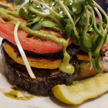 Farmer's Table - Lovely, lemony, olive oil, hot veggies on crisp focaccia bread! Pickle was oddly placed, but it's all good! IG: karagariglioofficial - Desserts Near Me - Boca Raton, Florida Farmer's Table - Lovely, lemony, olive oil, hot veggies on crisp focaccia bread! Pickle was oddly placed, but it's all good! IG: karagariglioofficial - Desserts Near Me - Boca Raton, Florida