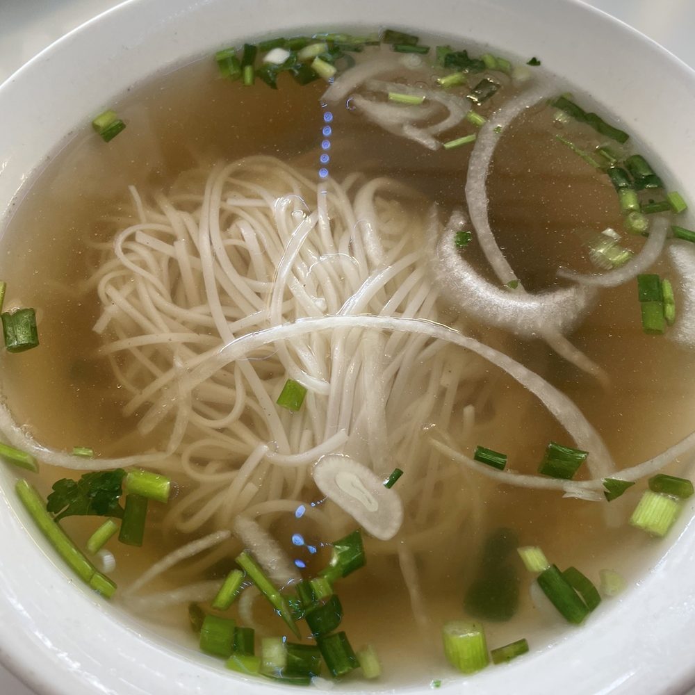 Super Pho - Waialae - 52. Pho Without Meat in Broth - Vietnamese Near Me - Honolulu, Hawaii Super Pho - Waialae - 52. Pho Without Meat in Broth - Vietnamese Near Me - Honolulu, Hawaii
