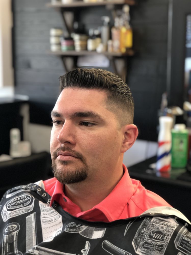 Sacred Trade Barber Logo