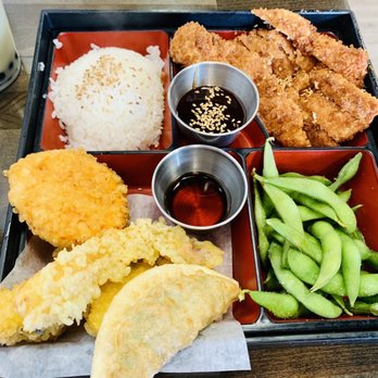 OPPA Sushi & Korean - Bento box Katsu chicken - Sushi Bars Near Me - Grand Rapids, Michigan OPPA Sushi & Korean - Bento box Katsu chicken - Sushi Bars Near Me - Grand Rapids, Michigan